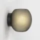 Astro Lighting Luna fekete fali lámpa (AST-1489002) E27 1 izzós IP20