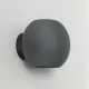 Astro Lighting Luna fekete fali lámpa (AST-1489002) E27 1 izzós IP20