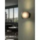 Astro Lighting Luna fekete fali lámpa (AST-1489002) E27 1 izzós IP20