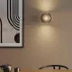 Astro Lighting Luna fekete fali lámpa (AST-1489002) E27 1 izzós IP20