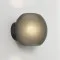 Astro Lighting Luna fekete fali lámpa (AST-1489002) E27 1 izzós IP20