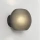 Astro Lighting Luna fekete fali lámpa (AST-1489002) E27 1 izzós IP20