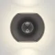 Astro Lighting Luna fekete fali lámpa (AST-1489005) E27 1 izzós IP20