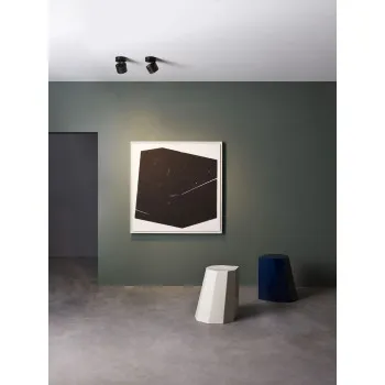 Astro Lighting Lynx fekete LED mennyezeti spotlámpa (AST-1403006) LED 1 izzós IP20