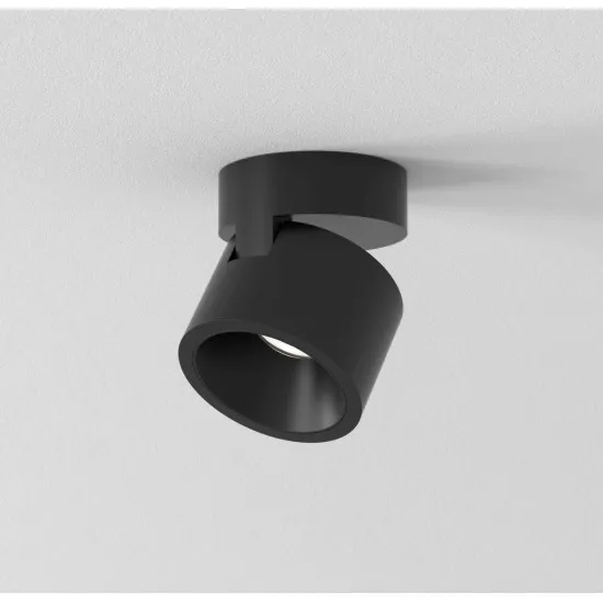 Astro Lighting Lynx fekete LED mennyezeti spotlámpa (AST-1403006) LED 1 izzós IP20