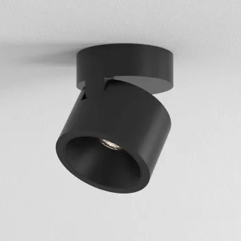 Astro Lighting Lynx fekete LED mennyezeti spotlámpa (AST-1403006) LED 1 izzós IP20
