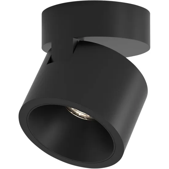 Astro Lighting Lynx fekete LED mennyezeti spotlámpa (AST-1403006) LED 1 izzós IP20