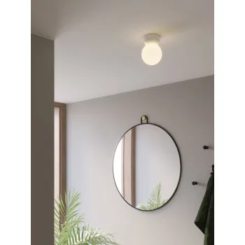 Astro Lighting Lyra Ceiling 140 fehér fürdőszobai mennyezeti lámpa (AST-1472003) G9 1 izzós IP44