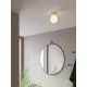 Astro Lighting Lyra Ceiling 140 fehér fürdőszobai mennyezeti lámpa (AST-1472003) G9 1 izzós IP44