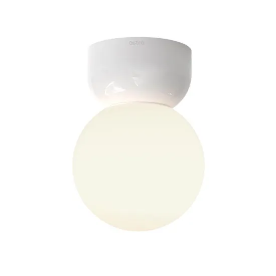 Astro Lighting Lyra Ceiling 140 fehér fürdőszobai mennyezeti lámpa (AST-1472003) G9 1 izzós IP44