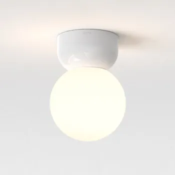 Astro Lighting Lyra Ceiling 140 fehér fürdőszobai mennyezeti lámpa (AST-1472003) G9 1 izzós IP44