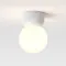 Astro Lighting Lyra Ceiling 140 fehér fürdőszobai mennyezeti lámpa (AST-1472003) G9 1 izzós IP44