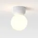 Astro Lighting Lyra Ceiling 140 fehér fürdőszobai mennyezeti lámpa (AST-1472003) G9 1 izzós IP44