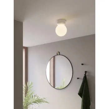 Astro Lighting Lyra Ceiling 180 fehér fürdőszobai mennyezeti lámpa (AST-1472004) E27 1 izzós IP44