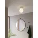 Astro Lighting Lyra Ceiling 180 fehér fürdőszobai mennyezeti lámpa (AST-1472004) E27 1 izzós IP44