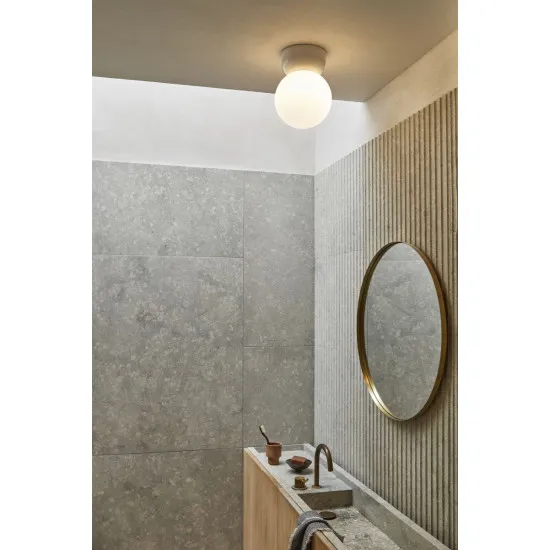 Astro Lighting Lyra Ceiling 180 fehér fürdőszobai mennyezeti lámpa (AST-1472004) E27 1 izzós IP44