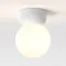Astro Lighting Lyra Ceiling 180 fehér fürdőszobai mennyezeti lámpa (AST-1472004) E27 1 izzós IP44