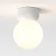 Astro Lighting Lyra Ceiling 180 fehér fürdőszobai mennyezeti lámpa (AST-1472004) E27 1 izzós IP44