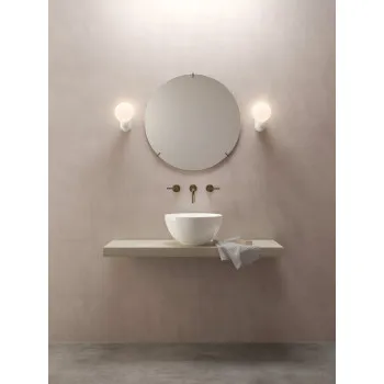 Astro Lighting Lyra Single fehér fürdőszobai falikar (AST-1472001) G9 1 izzós IP44