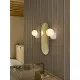 Astro Lighting Lyra Single fehér fürdőszobai falikar (AST-1472001) G9 1 izzós IP44
