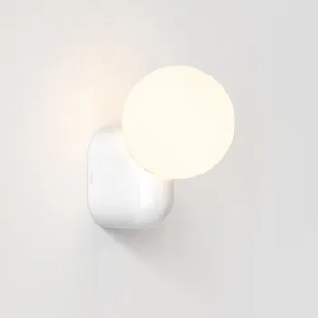 Astro Lighting Lyra Single fehér fürdőszobai falikar (AST-1472001) G9 1 izzós IP44