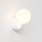 Astro Lighting Lyra Single fehér fürdőszobai falikar (AST-1472001) G9 1 izzós IP44
