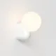 Astro Lighting Lyra Single fehér fürdőszobai falikar (AST-1472001) G9 1 izzós IP44
