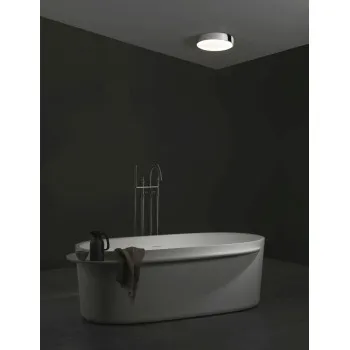 Astro Lighting Mallon LED króm fürdőszobai LED mennyezeti lámpa (AST-1125014) LED 1 izzós IP44