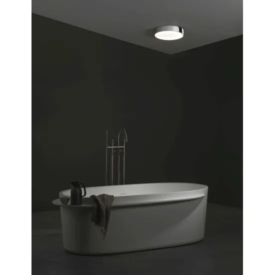 Astro Lighting Mallon LED króm fürdőszobai LED mennyezeti lámpa (AST-1125014) LED 1 izzós IP44