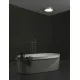Astro Lighting Mallon LED króm fürdőszobai LED mennyezeti lámpa (AST-1125014) LED 1 izzós IP44