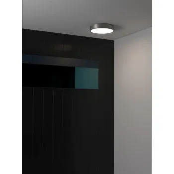 Astro Lighting Mallon LED nikkel fürdőszobai LED mennyezeti lámpa (AST-1125015) LED 1 izzós IP44
