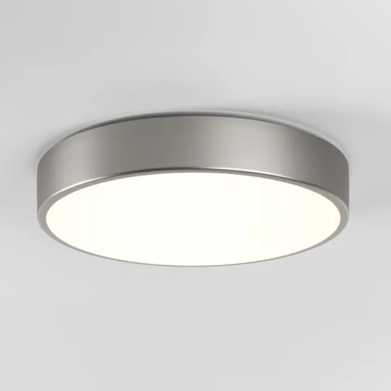 Astro Lighting Mallon LED nikkel fürdőszobai LED mennyezeti lámpa (AST-1125015) LED 1 izzós IP44
