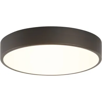 Astro Lighting Mallon LED barna fürdőszobai LED mennyezeti lámpa (AST-1125016) LED 1 izzós IP44