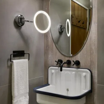Astro Lighting Mascali króm LED kozmetikai tükörlámpa (AST-1373020) LED 1 izzós IP44