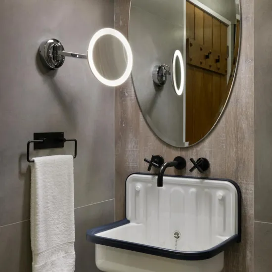 Astro Lighting Mascali króm LED kozmetikai tükörlámpa (AST-1373020) LED 1 izzós IP44