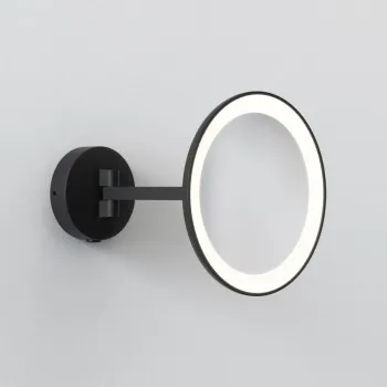 Astro Lighting Mascali fekete LED kozmetikai tükörlámpa (AST-1373022) LED 1 izzós IP44