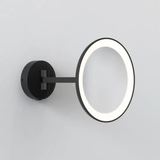 Astro Lighting Mascali fekete LED kozmetikai tükörlámpa (AST-1373022) LED 1 izzós IP44