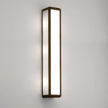 Astro Lighting Mashiko 600 LED barna fürdőszobai LED tükörvilágítás (AST-1121102) LED 1 izzós IP44