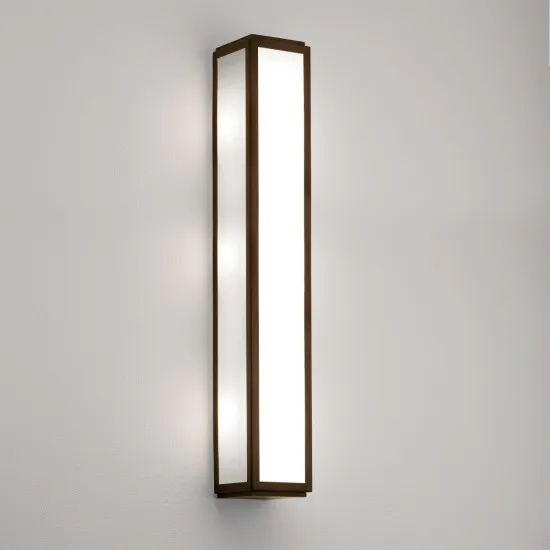 Astro Lighting Mashiko 600 LED barna fürdőszobai LED tükörvilágítás (AST-1121102) LED 1 izzós IP44