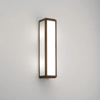 Astro Lighting Mashiko Classic 360 barna fürdőszobai tükörvilágítás (AST-1121055) E14 2 izzós IP44