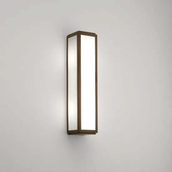 Astro Lighting Mashiko Classic 360 barna fürdőszobai tükörvilágítás (AST-1121055) E14 2 izzós IP44