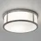 Astro Lighting Mashiko Round 230 króm fürdőszobai mennyezeti lámpa (AST-1121021) E27 1 izzós IP44