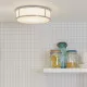 Astro Lighting Mashiko Round 300 króm fürdőszobai mennyezeti lámpa (AST-1121017) E27 1 izzós IP44