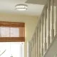 Astro Lighting Mashiko Round 300 króm fürdőszobai mennyezeti lámpa (AST-1121017) E27 1 izzós IP44