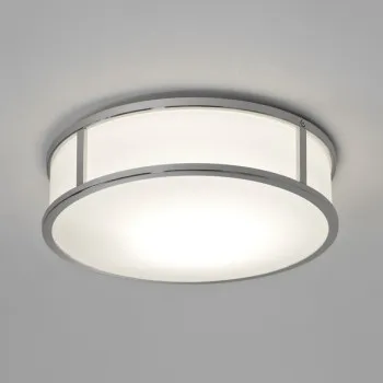 Astro Lighting Mashiko Round 300 króm fürdőszobai mennyezeti lámpa (AST-1121017) E27 1 izzós IP44