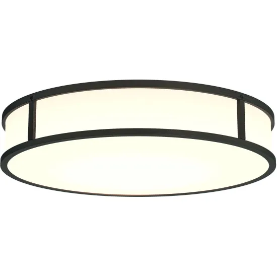 Astro Lighting Mashiko Round 400 barna fürdőszobai mennyezeti lámpa (AST-1121085) E27 3 izzós IP44