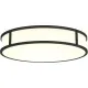 Astro Lighting Mashiko Round 400 barna fürdőszobai mennyezeti lámpa (AST-1121085) E27 3 izzós IP44