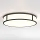 Astro Lighting Mashiko Round 400 barna fürdőszobai mennyezeti lámpa (AST-1121085) E27 3 izzós IP44