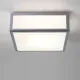 Astro Lighting Mashiko Square 200 króm fürdőszobai mennyezeti lámpa (AST-1121009) E27 1 izzós IP44