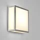 Astro Lighting Mashiko Square 200 króm fürdőszobai mennyezeti lámpa (AST-1121009) E27 1 izzós IP44